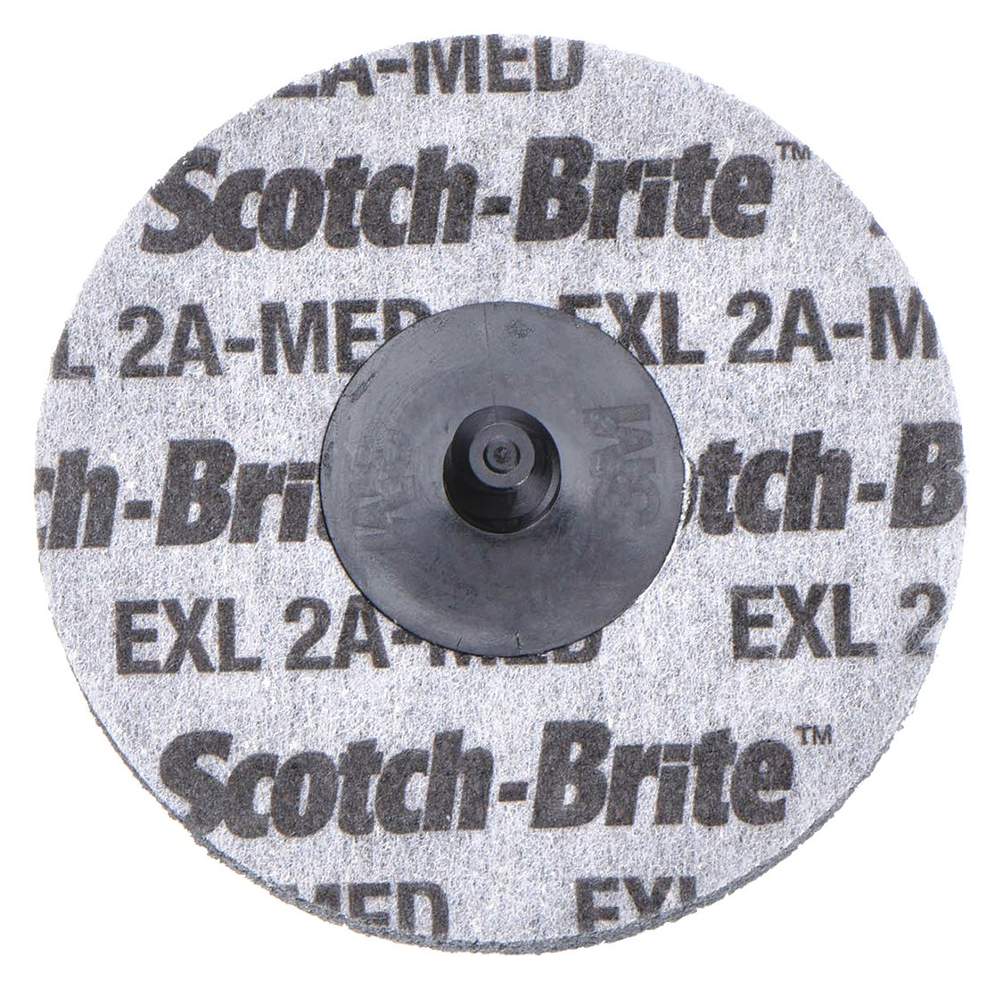 UNITIZED WHEEL, 2 IN DIAMETER X ¼ IN W, TR QUICK-CHANGE, ALUMINUM OXIDE, MEDIUM, SOFT (2)