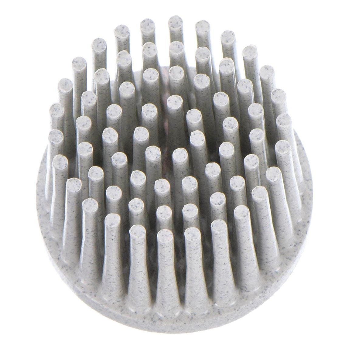BRISTLE DISC, 1 IN BRUSH DIAMETER, TR, CERAMIC, P120 GRIT, 20 PK