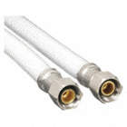 BRAIDED CONNECTOR,3/8 COMPX3/8 COMP