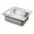 SINGLE BOWL DROP- IN SINK: ELKAY, 25 IN L, 22 IN W, 21 IN X 15¾ IN BOWL SIZE