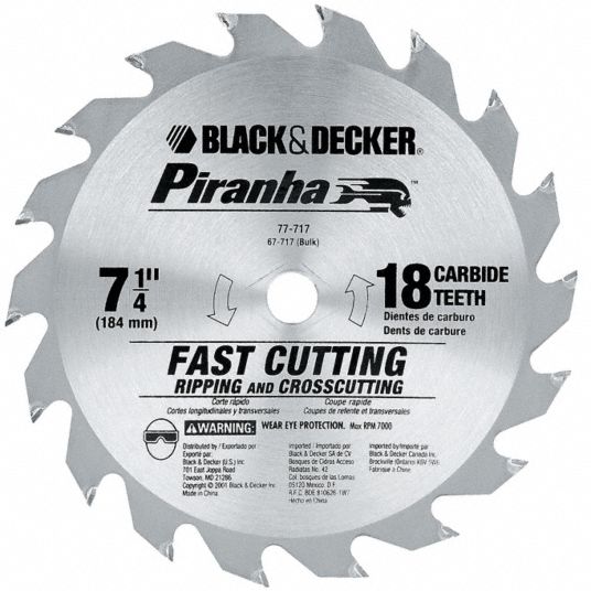 Black & Decker 7-1/4 Laser Circ Saw 