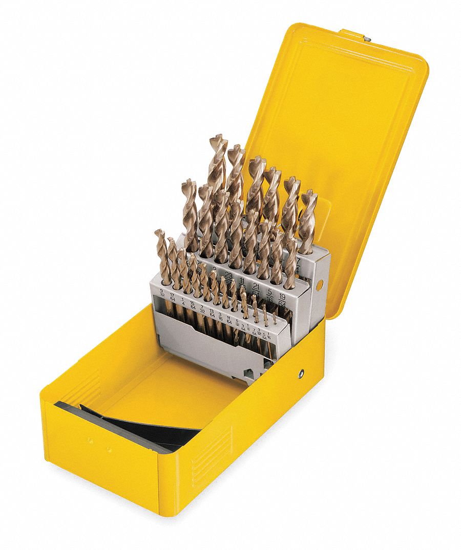 Set,Drill Bit Grainger