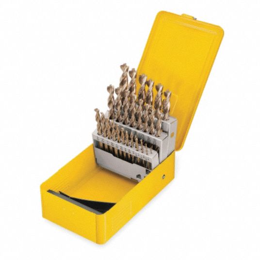 Set,Drill Bit Grainger