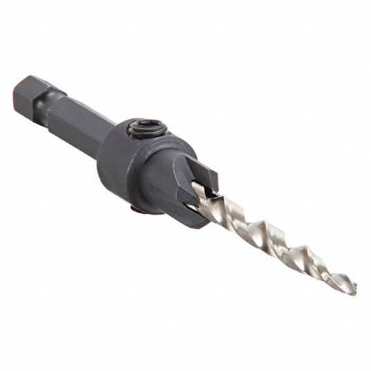 Dewalt drill best sale bit countersink