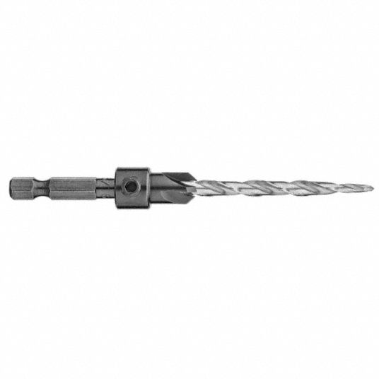 DEWALT Drill Bit Countersink, 90 ° Countersink Angle, 3/16 in Drill Bit