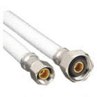 BRAIDED CONNECTOR,3/8 COMPX1/2 FIPX