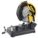 CHOP SAW, CORDED, SINGLE, 4 HP, 120V AC, 15A, CIRCULAR, AL/PC, 14 IN DIA, 1300 RPM, 1 IN ARBOUR