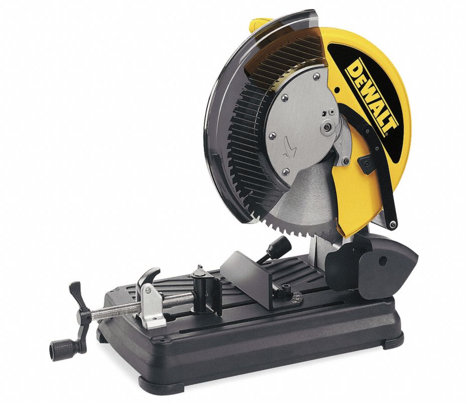 DEWALT Sierra Tronzadora, 14", 1300 rpm, 1" Sierras Tronzadoras y