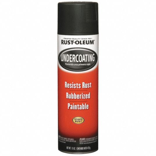 RUSTOLEUM, Rubberized Undercoating, Black, Rubberized Undercoating