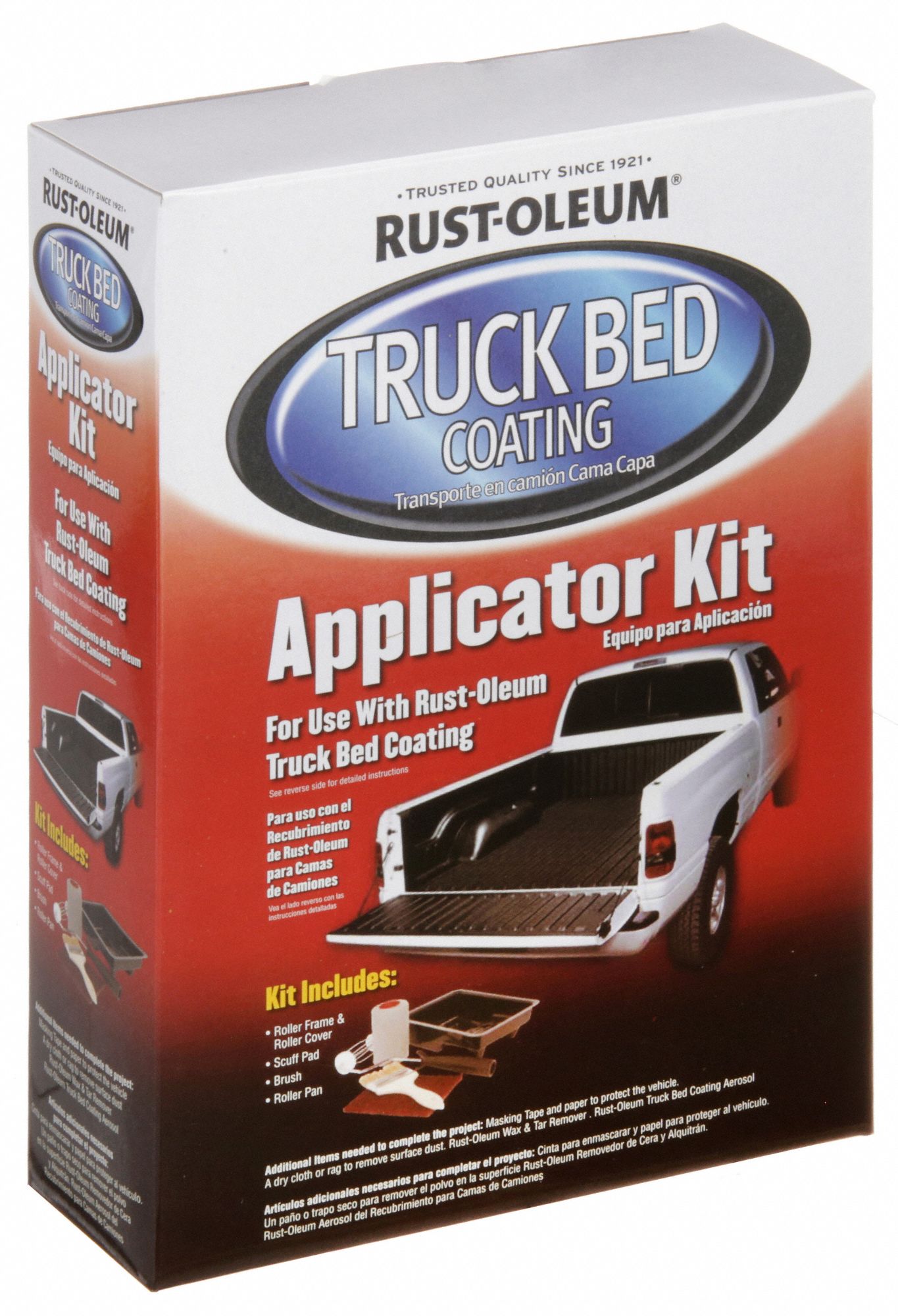 RUSTOLEUM Truck Bed Coating Applicator Kit Roller Frame, Foam, 5