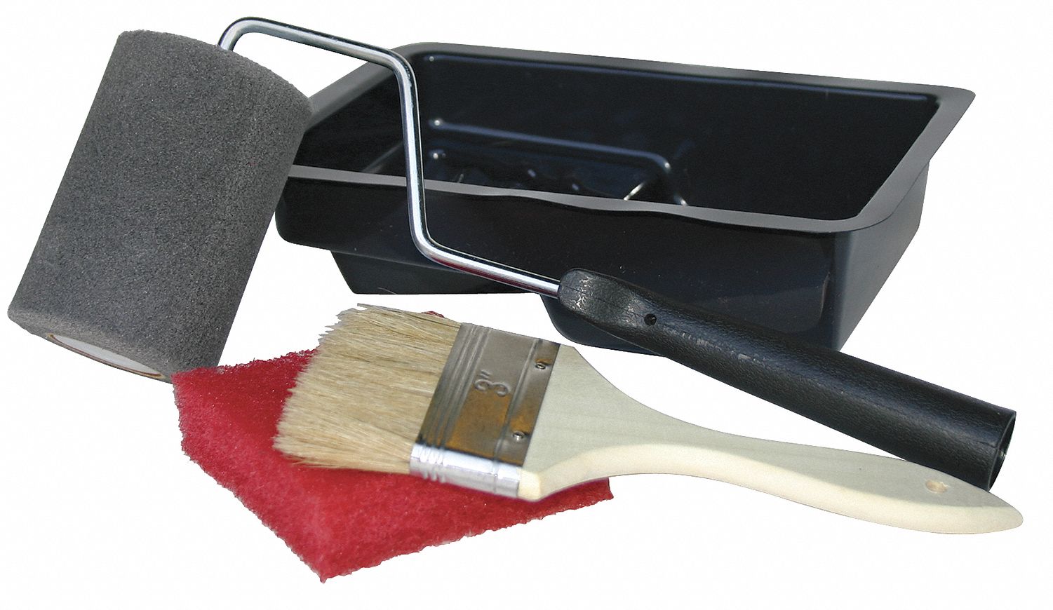 RUSTOLEUM Truck Bed Coating Applicator Kit Roller Frame, Foam, 5