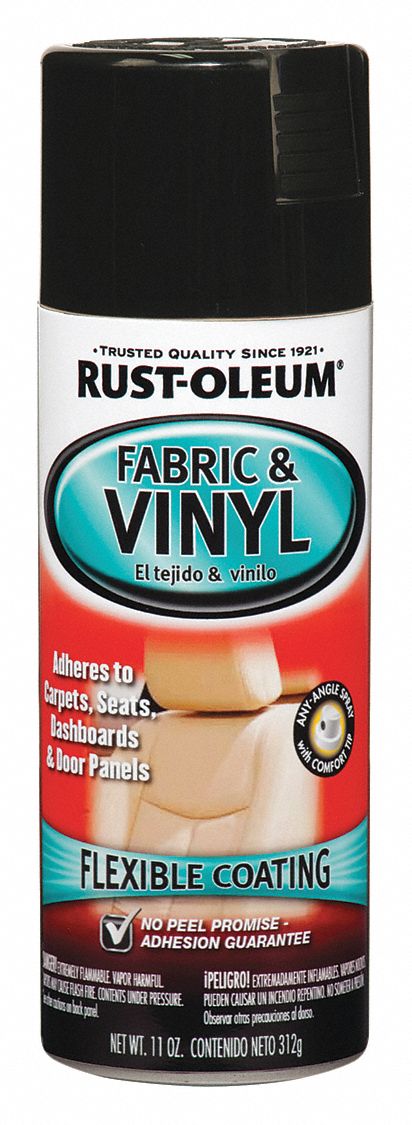 Rust-Oleum Fabric & Vinyl Gloss Black