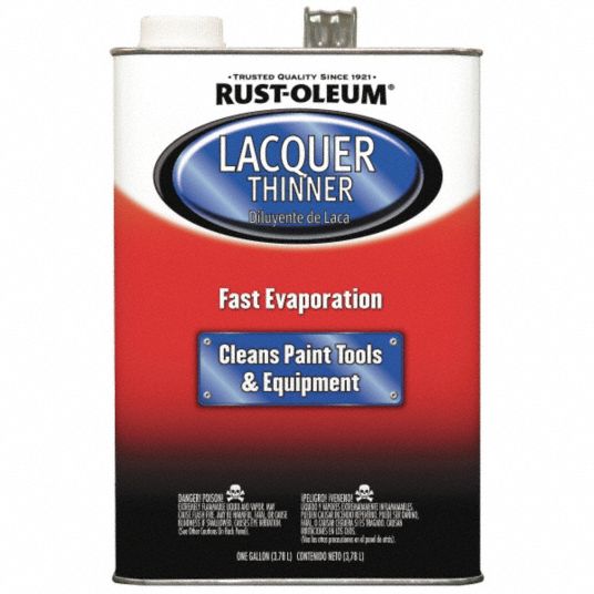 Lacquer Thinner, Application Thins Lacquers, Primers And Epoxies, Base