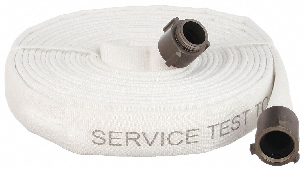 TUYAU D'INCENDIE, 50 PI, BLN, POLYESTER