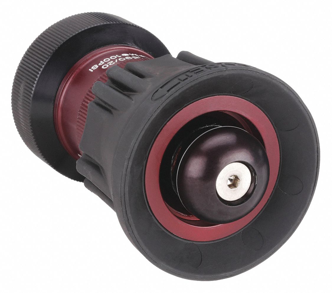 LANCE INCENDIE,1-1/2 PO,NOIR