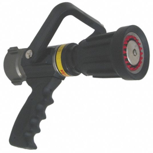 Viper Fire Hose Nozzle 1 2 In Inlet, Fire Hose Nozzle For Garden