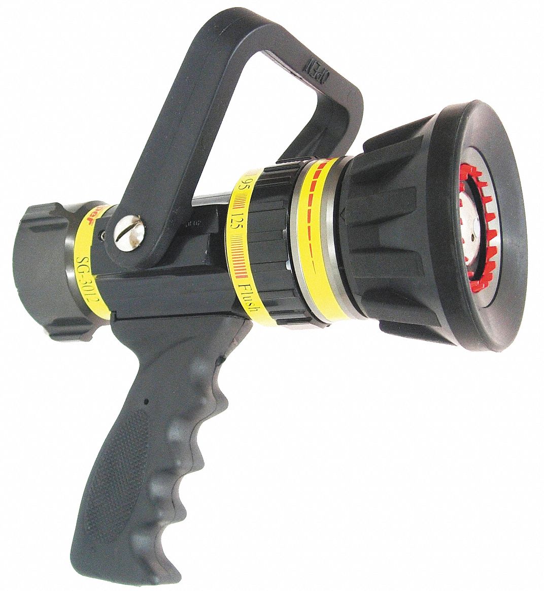 VIPER Fire Hose Nozzle: Constant Pressure, Constant Pressure (Auto), Solid  Stream, ST2510-PV