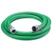 PVC Water Suction & Discharge Hose Assemblies with Rigid PVC Helix Reinforcement