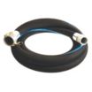 EPDM Water Suction & Discharge Hose Assemblies with EPDM Cover with Spiral-Plied Synthetic Fabric & Wire Helix Reinforcement