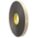 DOUBLE-SIDED FOAM TAPE, BLACK, ¾ IN X 36 YD, 1/16 IN THICK, ACRYLIC, INDOOR/OUTDOOR