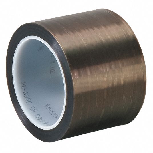 Aluminum Foil PTFE Silicone Heat Resistant Tape