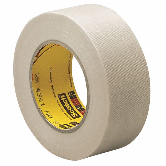 3M 1/2 x 60 yd. Cloth Tape, White - 361