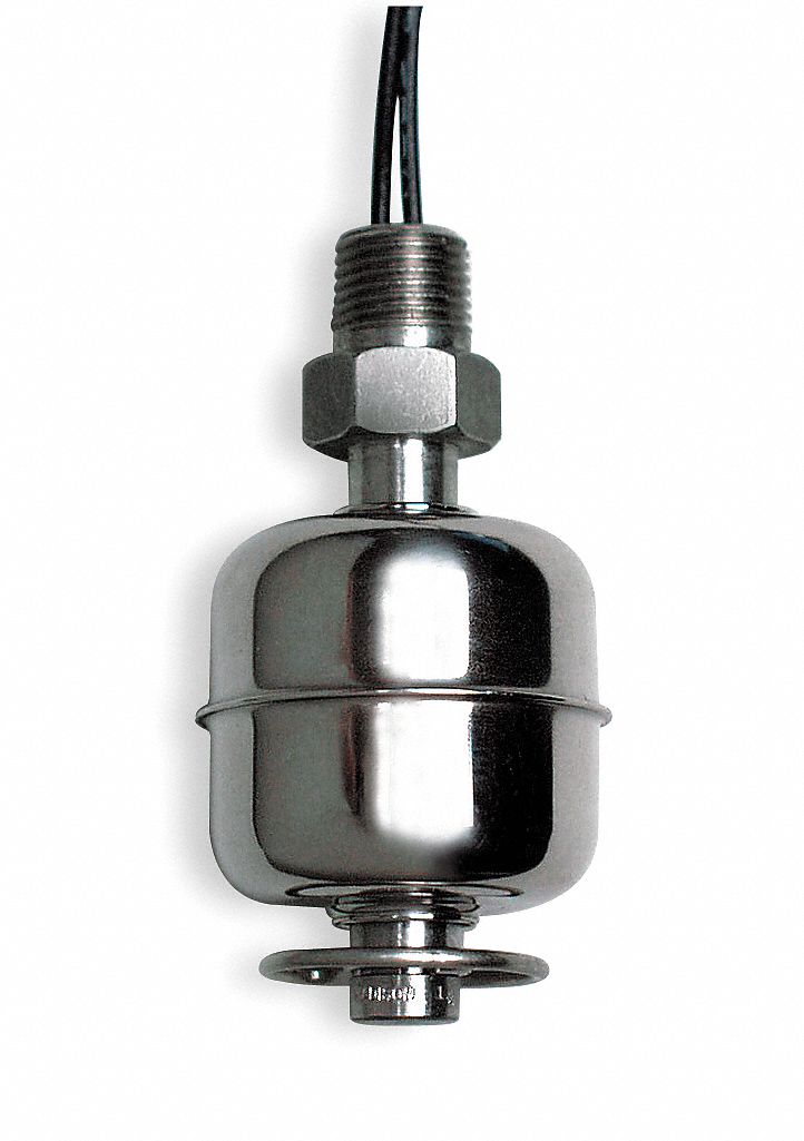 MADISON Vertical Open Tank Liquid Level Switch, Selectable, Stainless