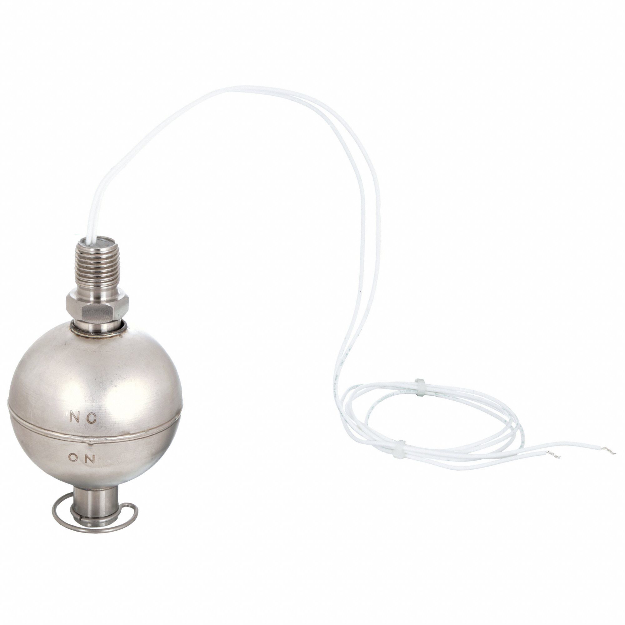 3/4 NPT Madison M41683FM Brass Normally Open/Closed Drum Level