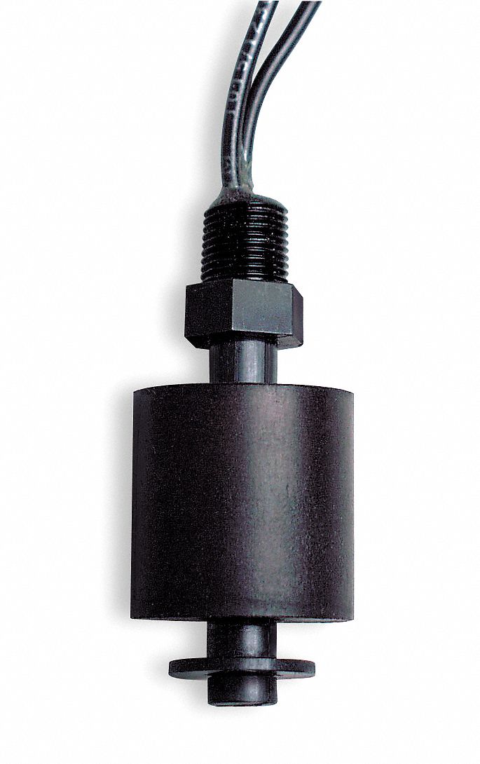 MADISON Vertical Open Tank Liquid Level Switch, Selectable, Buna N, 1/8