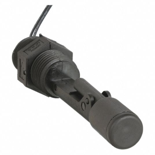 Tank Liquid Level Switch: 1/2 in x 1/2 in NPT Tank Connection Size, SPST