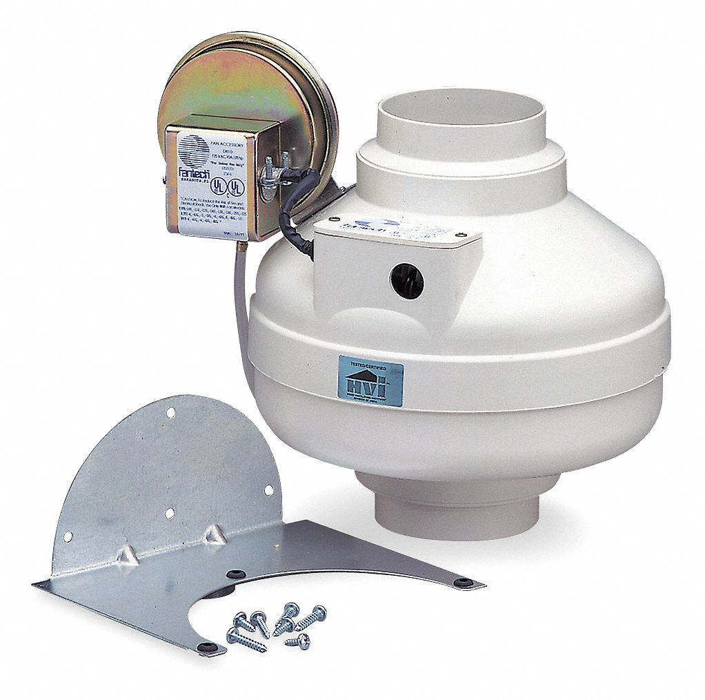 Dryer Booster Duct Fan - Grainger