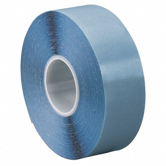 Tapecase Rubber Double Sided Tape Rubber Adhesive 16 Mil Thick 1 In X 49 Ft Clear 15d738 Tc485 Grainger