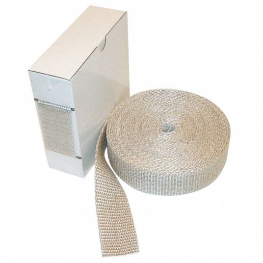 Tan, 2 in x 25 ft, Insulating Electrical Tape 4YME84YME8 Grainger