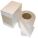 INSULATING ELECTRICAL TAPE, TAN, 4 IN X 50 FT, 0.8 MIL, SILICA, ACRYLIC, AVSIL ST84CHAB