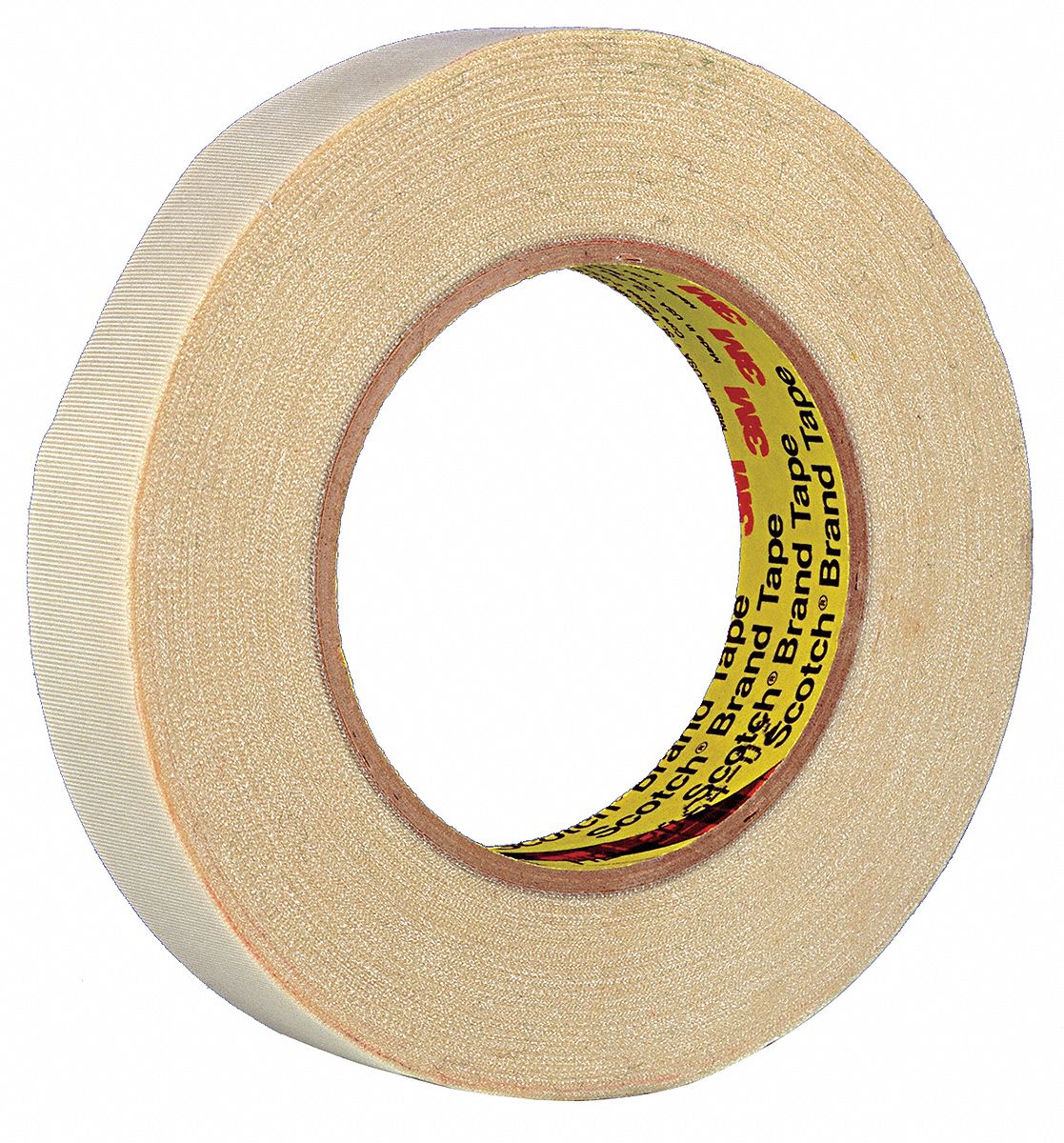 INSULATING ELECTRICAL TAPE, TAN, 2 IN X 25 FT, 1.4 MIL, SILICA, ACRYLIC, AVSIL ST188CHAB