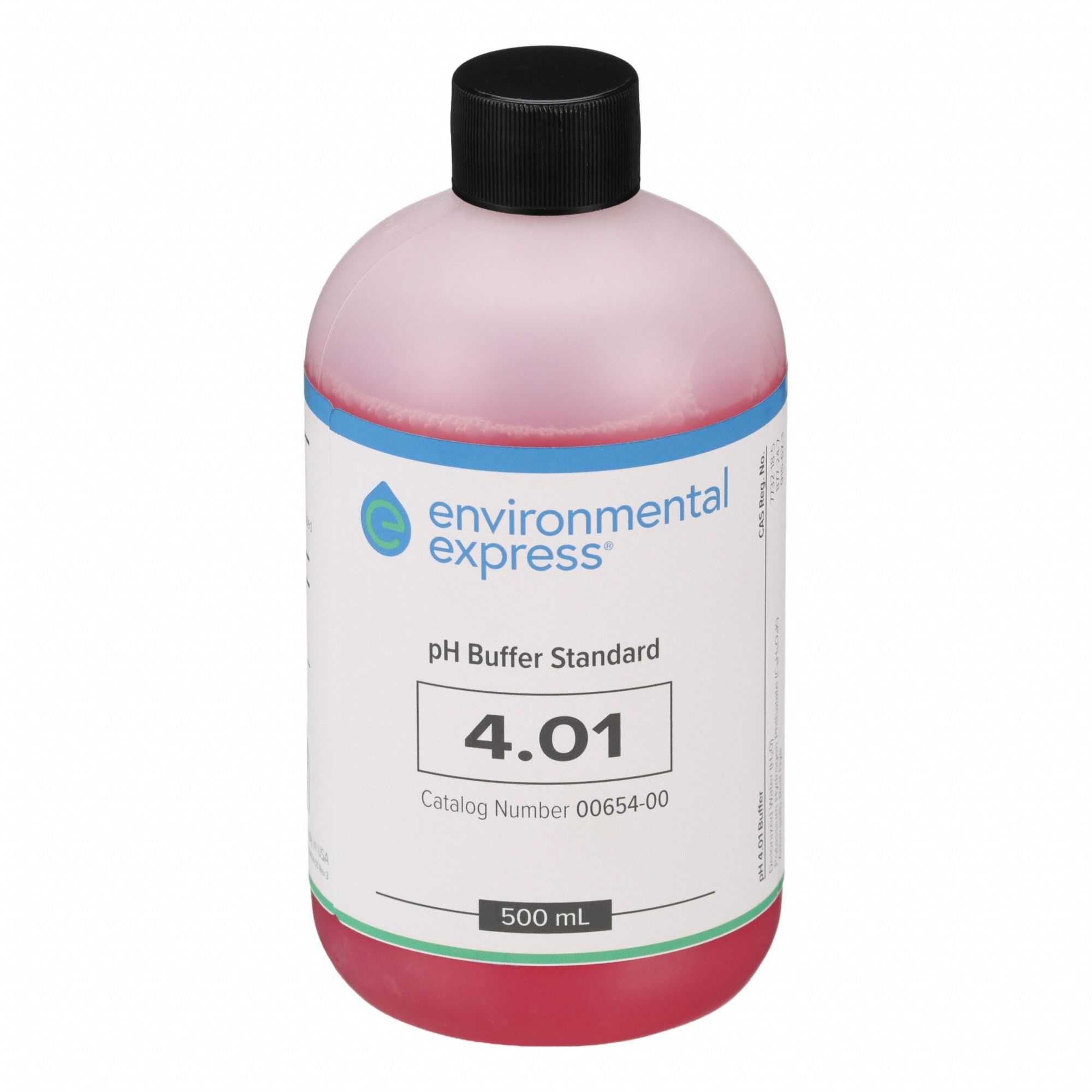 pH Buffer- Color Coded Red pH Meter Calibration, pH Monitoring