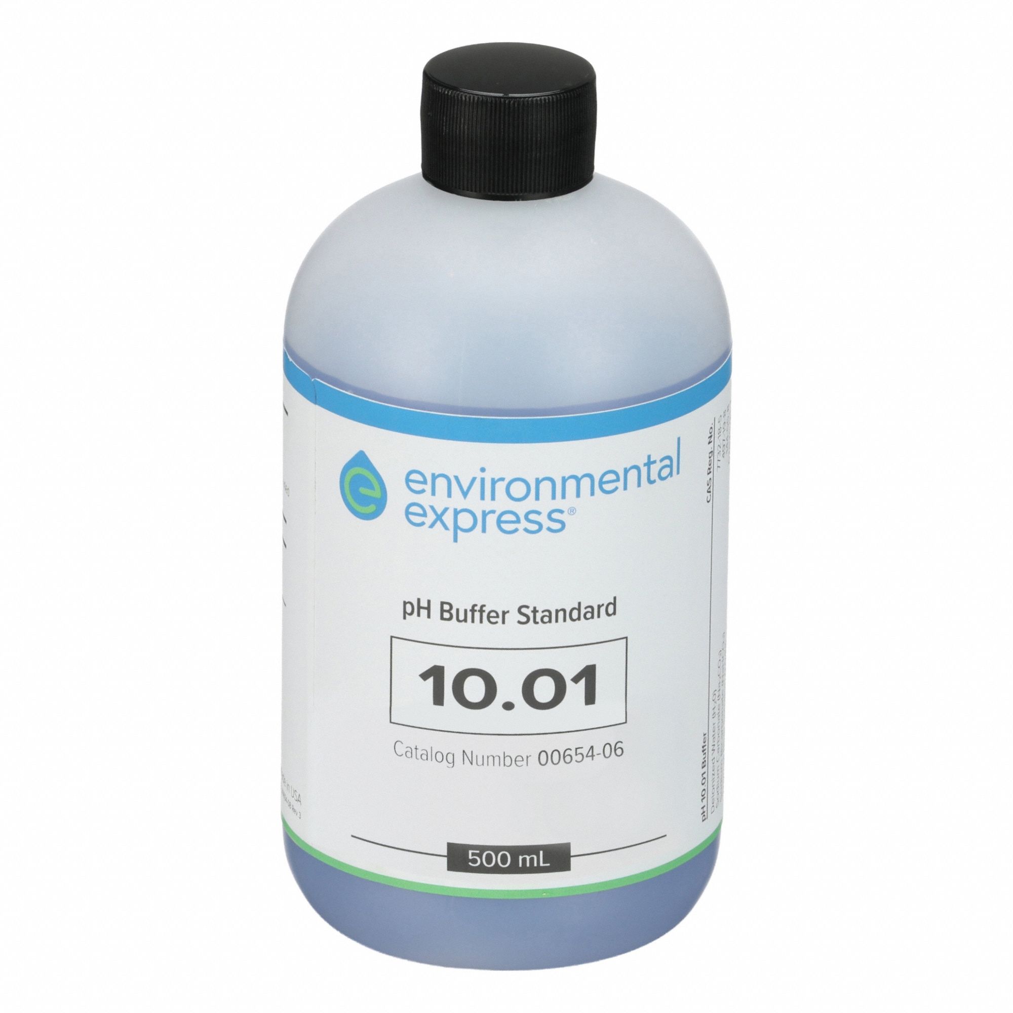 pH Buffer- Color Coded Blue pH Meter Calibration, pH Monitoring