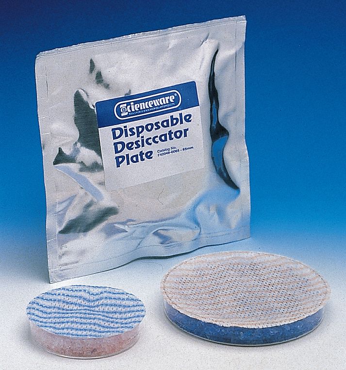 SP SCIENCEWARE Desiccant Cartridge 3 cu ft Area Protected, Can, 6 Bags