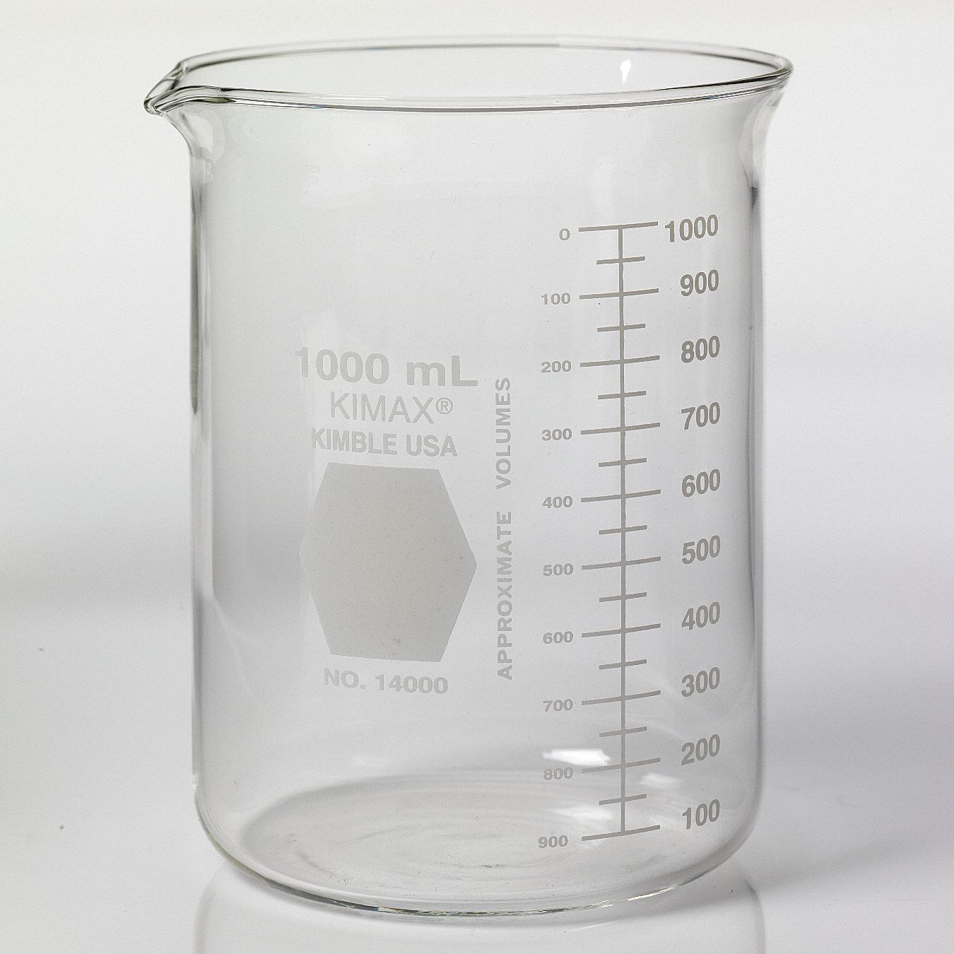 Kimble Kimax Beaker Glass 33 81 Oz Labware Capacity English Reusable 24 Pk 38vj72 1000 Grainger