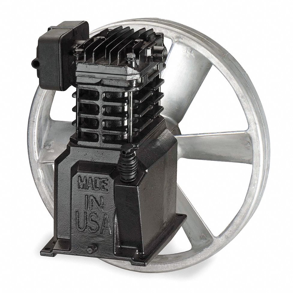 GRAINGER APPROVED Air Compressor Pump with 22 oz. Oil Capacity 4YN51