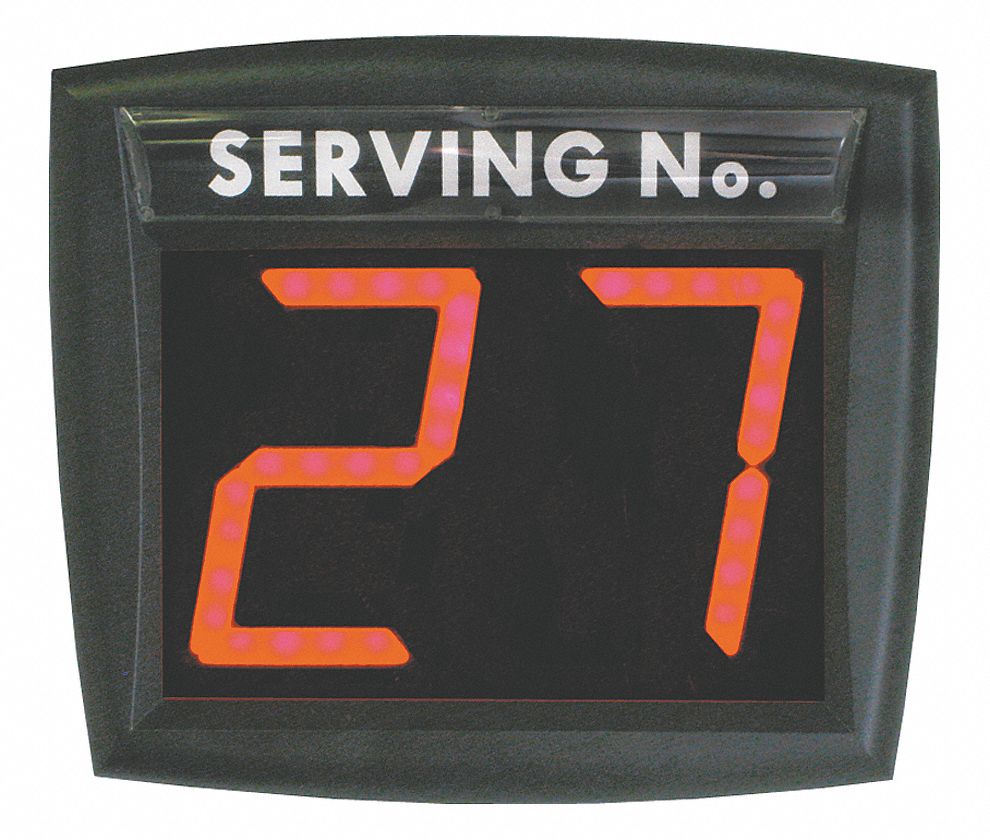 Queue System Electronic LED