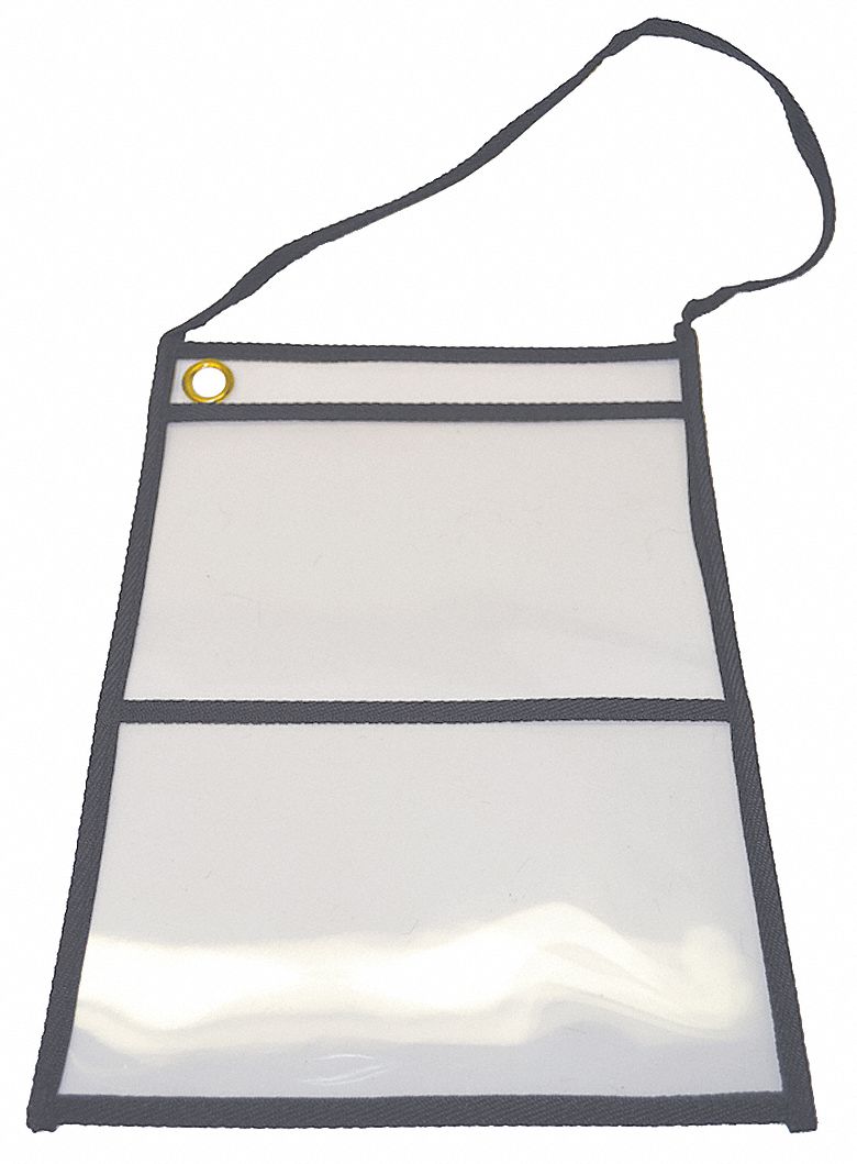 GRAINGER APPROVED Hanging Shop Ticket Holder, PK15 4YNT34YNT3 Grainger