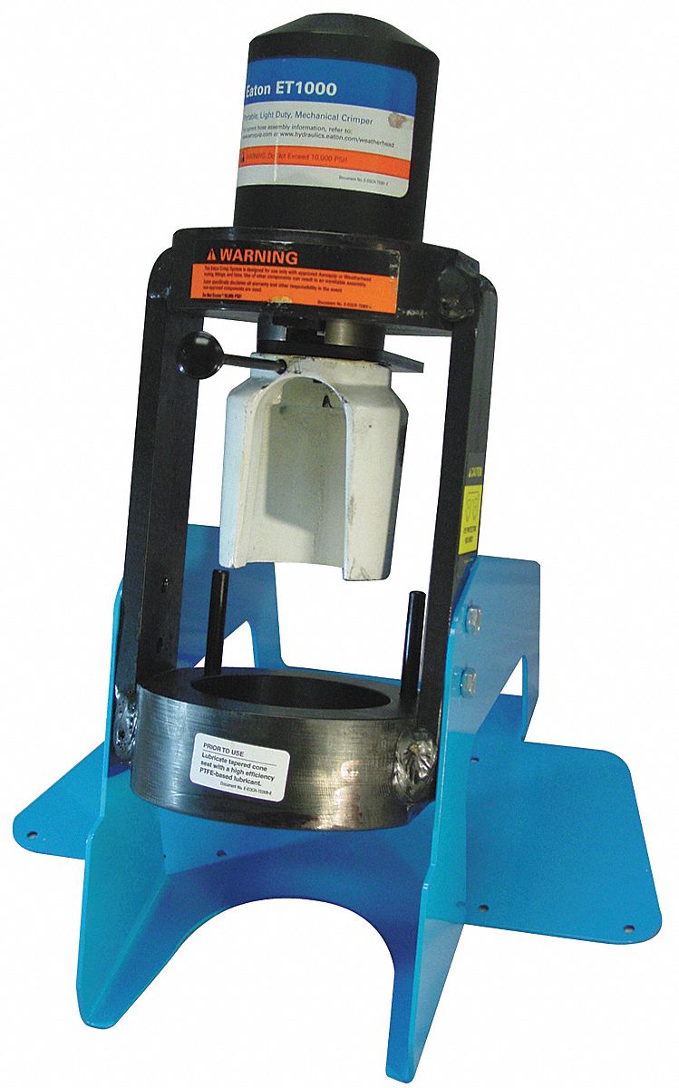 hose crimping machine