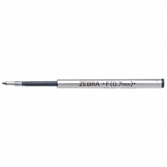 ZEBRA PEN, Black, Fine Point Size, Pen Ink Refill - 4YNZ6|85512 - Grainger