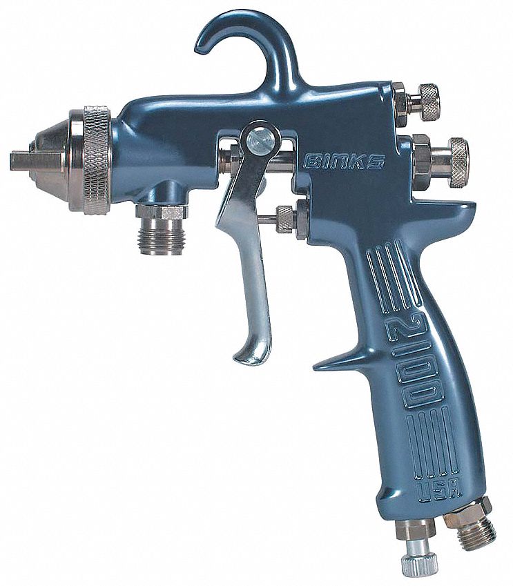 Binks 2100 Spray Gun Manual