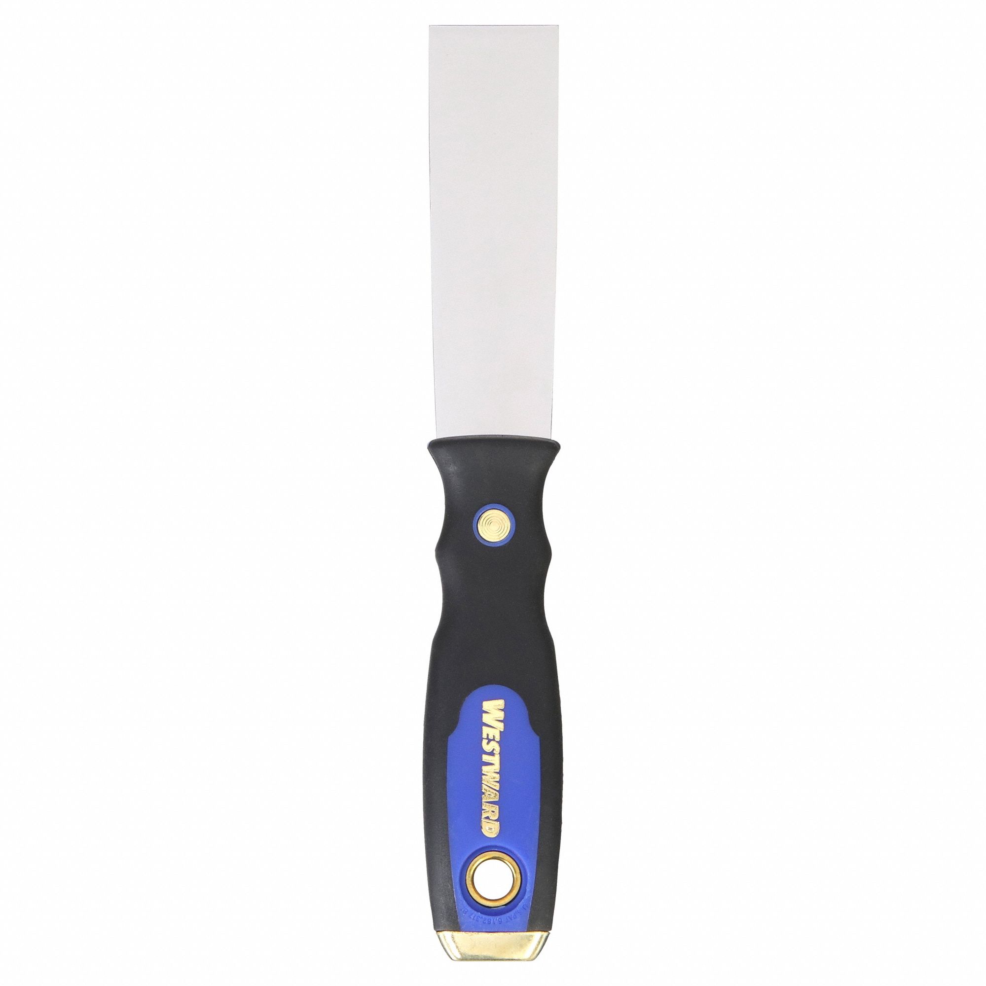 PUTTY KNIFE,STIFF,1 1/4IN,PLASTIC/R