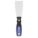 PUTTY KNIFE, CARBON STEEL BLADE, PLASTIC HANDLE/RUBBER/STEEL, STIFF, 9 IN OVERALL L
