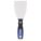 PUTTY KNIFE, CARBON STEEL BLADE, PLASTIC HANDLE/RUBBER/STEEL, STIFF