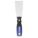 PUTTY KNIFE, CARBON STEEL BLADE, PLASTIC HANDLE/RUBBER/STEEL, TAPERED BLADE SHAPE