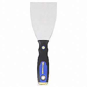 PUTTY KNIFE,FLEXIBLE,3 IN,PLASTIC/R